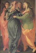 Jacopo Pontormo The Visitation (nn03) oil painting